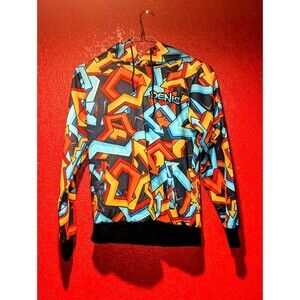 Denis Grafitti Sweatshirt Size Small Adult Hoodie Pull Over